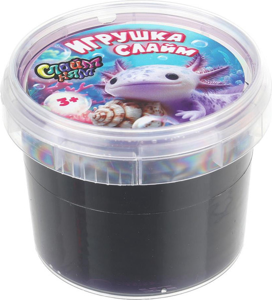 Изображение товара Слайм Sima-Land Аксолотль / 10977583 (фиолетовый)