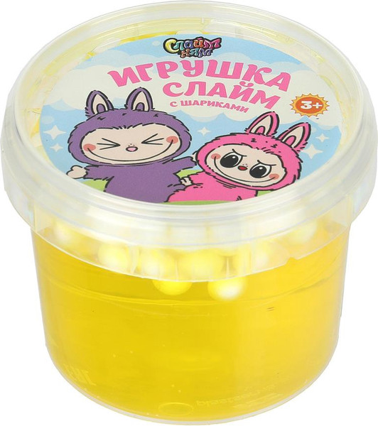 Изображение товара Слайм Sima-Land Фантастическое существо / 10977585 (желтый)