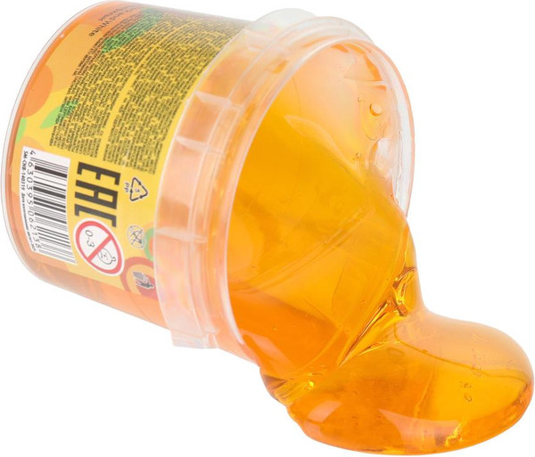 Изображение товара Слайм Sima-Land Чебурашка / 10977586 (оранжевый)