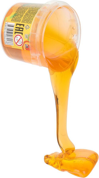 Изображение товара Слайм Sima-Land Чебурашка / 10977586 (оранжевый)