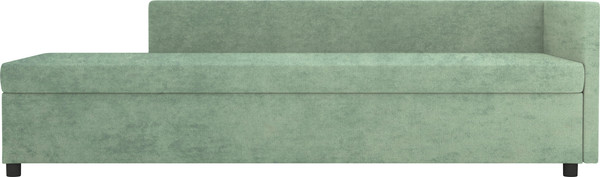 Изображение товара Тахта Олмеко Вико (микровелюр лаки мятный)