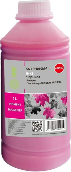 Изображение товара Контейнер с чернилами Cactus CS-I-PFI030M-1L