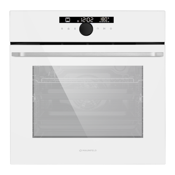 Изображение товара Электрический духовой шкаф Maunfeld EOEH7613W Glossy