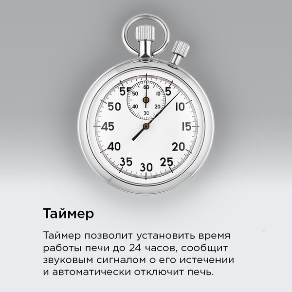 Изображение товара Электрический духовой шкаф Maunfeld EOEH7613W Glossy