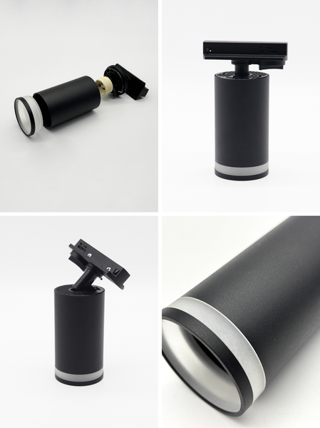 Изображение товара Комплект трековых светильников Truenergy 2113608 (8шт)