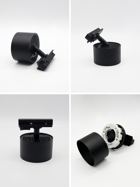 Изображение товара Комплект трековых светильников Truenergy 2113204 (4шт)