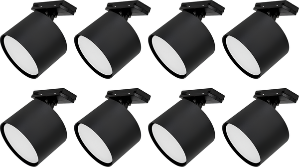 Изображение товара Комплект трековых светильников Truenergy 2113208 (8шт)