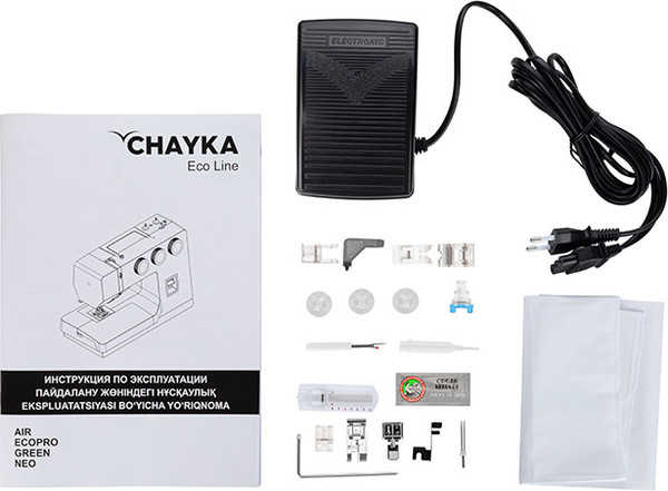 Изображение товара Швейная машина Chayka Neo