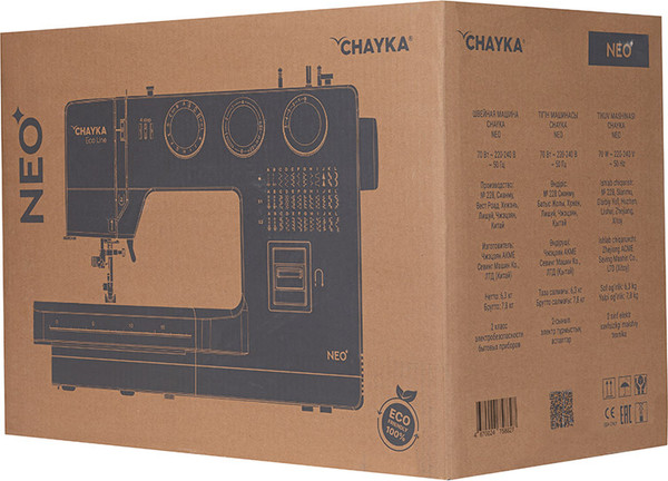 Изображение товара Швейная машина Chayka Neo