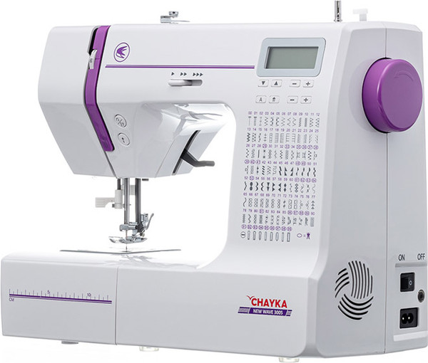 Изображение товара Швейная машина Chayka New Wave 3005