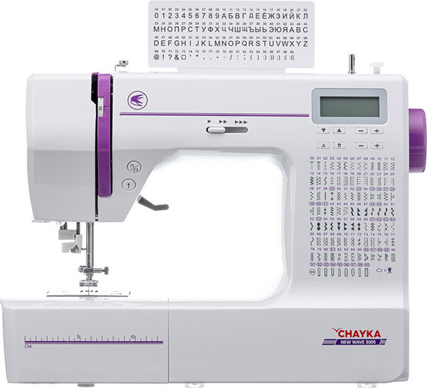 Изображение товара Швейная машина Chayka New Wave 3005