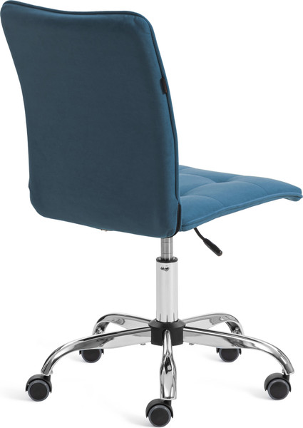 Изображение товара Кресло офисное Tetchair One 32 (велюр синий)
