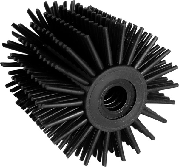 Изображение товара Щетка для унитаза Caspian 80x10мм / 90125 (черный)