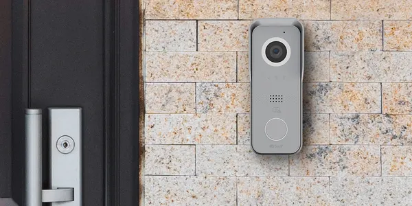 Изображение товара Вызывная панель Bas-IP AV-06M (серебристый)