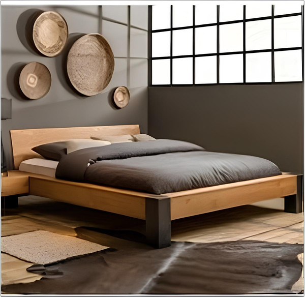 Изображение товара Двуспальная кровать Kommodum MEXICA-LIT180 180х200