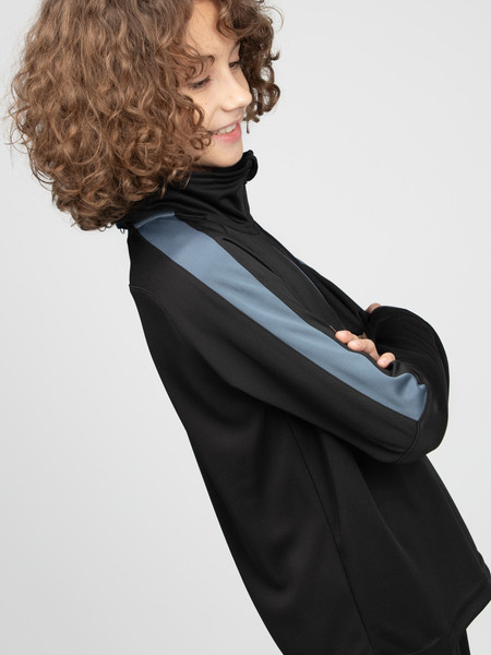 Изображение товара Олимпийка спортивная детская FN Just In / KFN4131001-000 (р.140, черный)