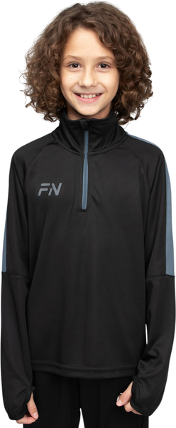 Изображение товара Олимпийка спортивная детская FN Just In / KFN4131001-000 (р.140, черный)