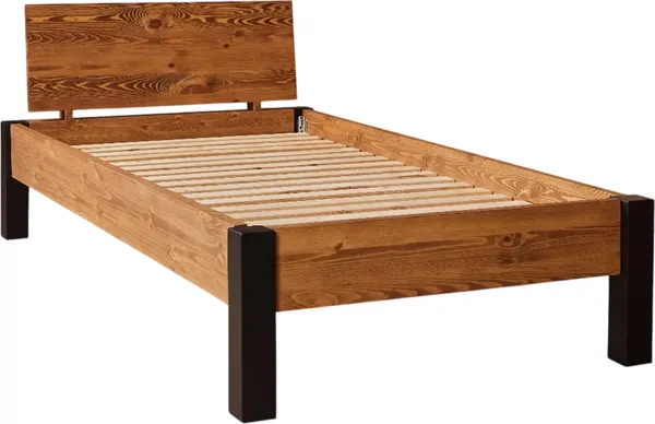 Изображение товара Двуспальная кровать Kommodum MEXICA-LIT160 160х190