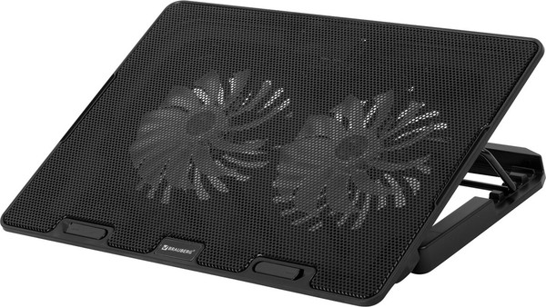 Изображение товара Подставка для ноутбука Brauberg С охлаждением 513617