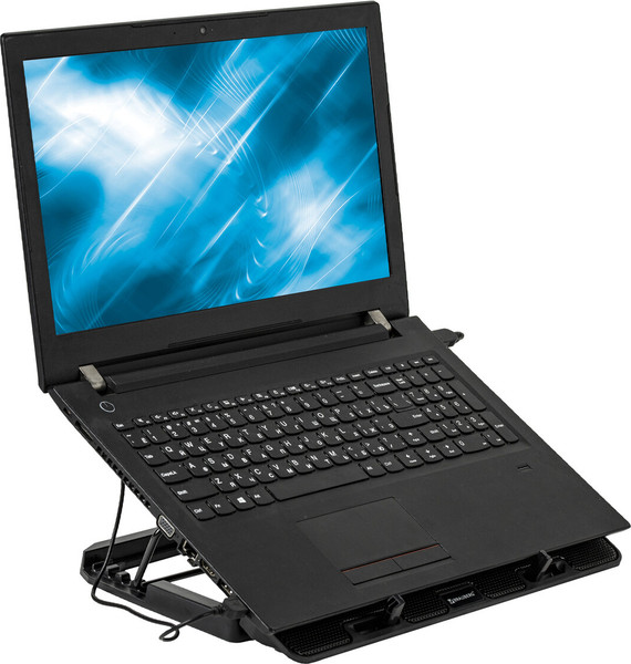 Изображение товара Подставка для ноутбука Brauberg С охлаждением 513617