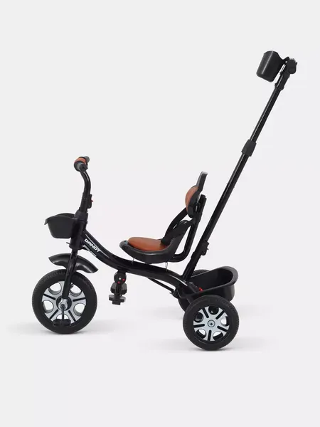 Изображение товара Трехколесный велосипед с ручкой Rant Basic Dandy / RB252 (черный)