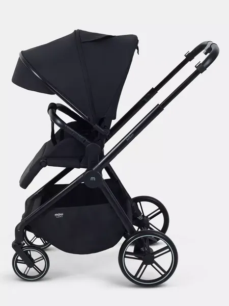 Изображение товара Детская прогулочная коляска MOWbaby Amber / MB069 (черный)