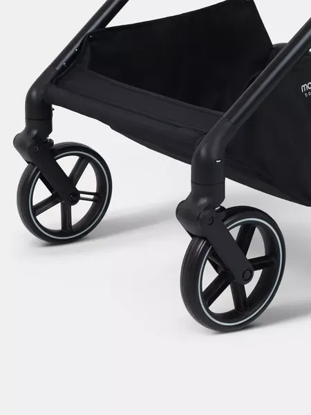 Изображение товара Детская прогулочная коляска MOWbaby Amber / MB069 (черный)