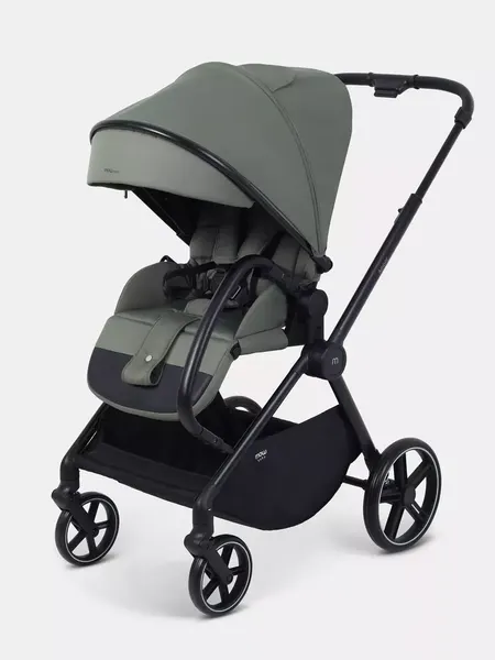 Изображение товара Детская прогулочная коляска MOWbaby Amber / MB069 (оливковый)