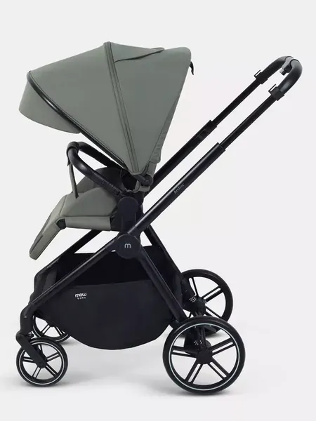 Изображение товара Детская прогулочная коляска MOWbaby Amber / MB069 (оливковый)