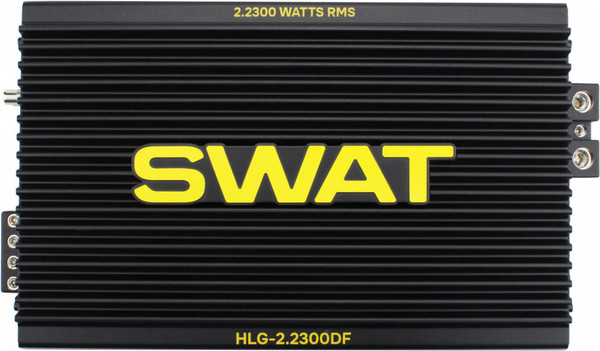 Изображение товара Автомобильный усилитель Swat HLG-2.2300DF