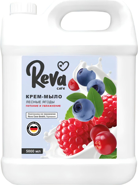 Изображение товара Мыло жидкое Reva Care Лесные ягоды (5л)