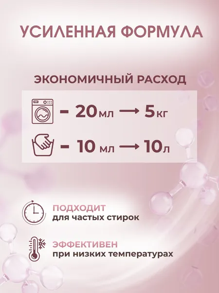 Изображение товара Кондиционер для белья Reva Care Aroma Lux Роза (5л)