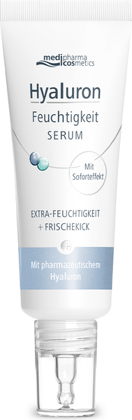 Изображение товара Сыворотка для лица Medipharma Cosmetics Hyaluron Увлажнение (30мл)