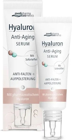 Сыворотка для лица Medipharma Cosmetics Hyaluron Упругость (30мл) — фото 5