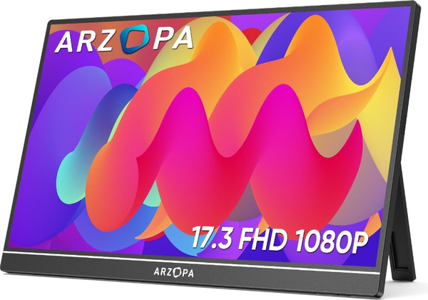 Изображение товара Портативный монитор Arzopa A1M (черный)