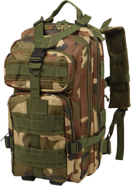 Изображение товара Рюкзак тактический Sima-Land Storm tactic oxford / 10947811 (камуфляж)