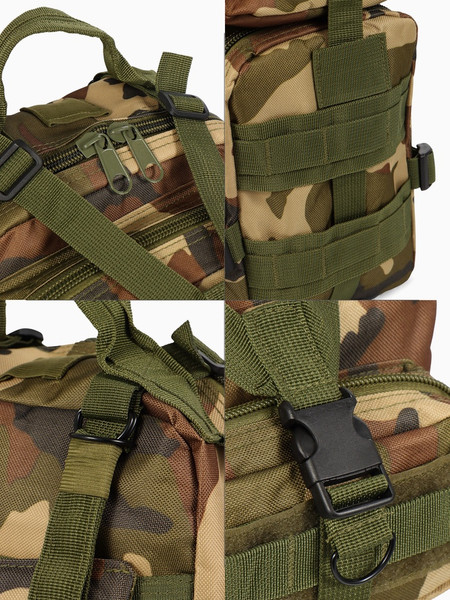 Изображение товара Рюкзак тактический Sima-Land Storm tactic oxford / 10947811 (камуфляж)