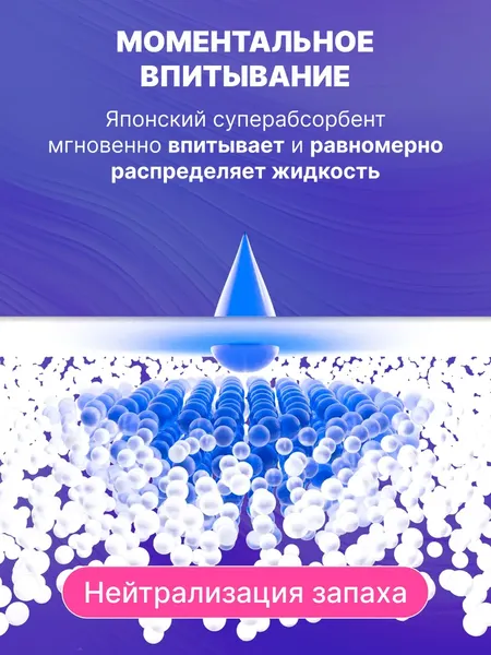 Изображение товара Трусы впитывающие для взрослых Momi Adult (M, 30шт)