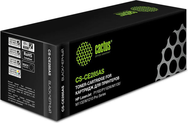Изображение товара Картридж Cactus CS-CE285AS-6