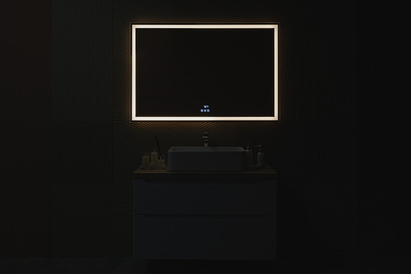 Изображение товара Зеркало Silver Mirrors Ливия-P.3 120x80 / LED-00003040