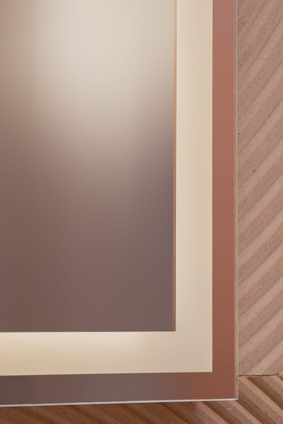 Изображение товара Зеркало Silver Mirrors Ливия-P.3 120x80 / LED-00003040