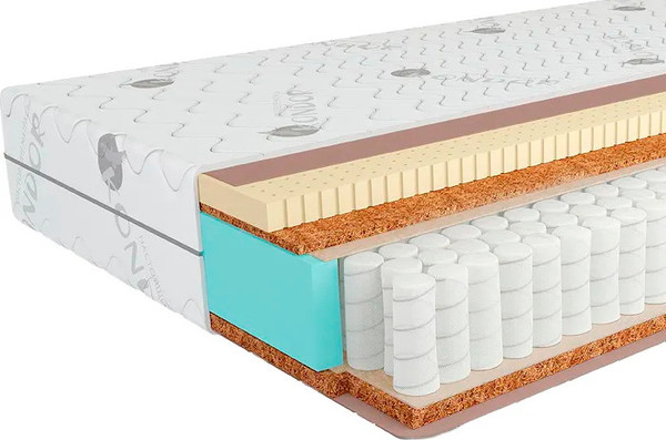 Изображение товара Матрас Kondor Jamaika-3 Hard 140x195 (комби-люкс)