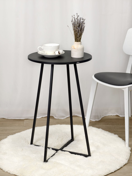 Изображение товара Журнальный столик Sheffilton SHT-T109 (черный муар)