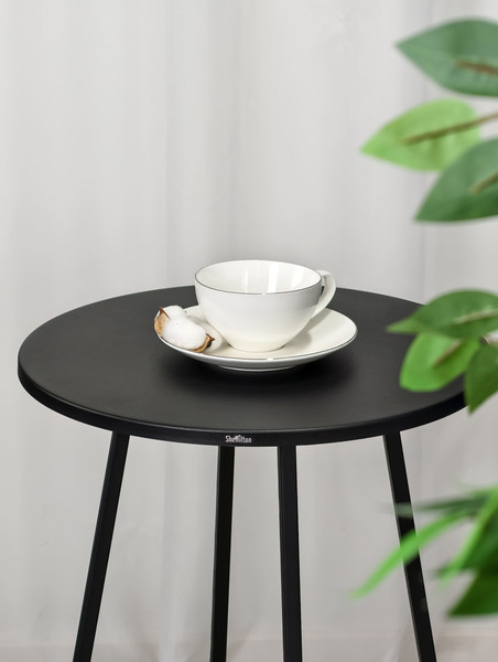 Изображение товара Журнальный столик Sheffilton SHT-T109 (черный муар)