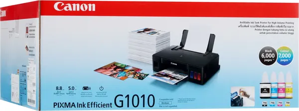 Изображение товара Принтер Canon Pixma G1010 / 2314C012