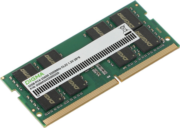 Изображение товара Оперативная память DDR4 Digma DGMAS43200032D