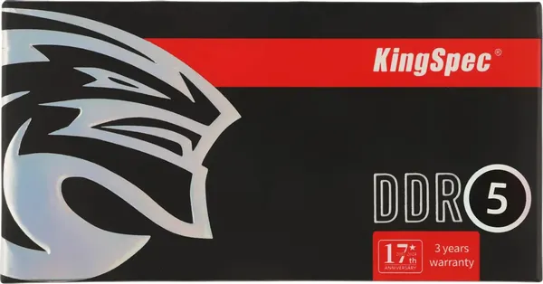 Изображение товара Оперативная память DDR5 KingSpec KS5600D5N11016G