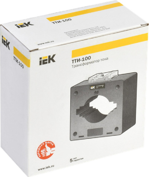 Изображение товара Трансформатор тока измерительный IEK ITT60-3-15-1200