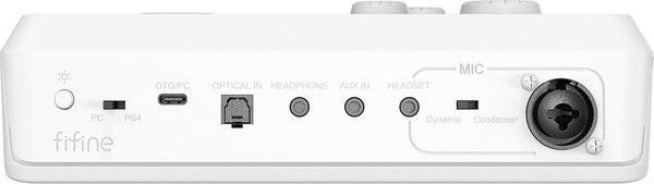 Изображение товара Микшерный пульт Fifine SC8W (белый)
