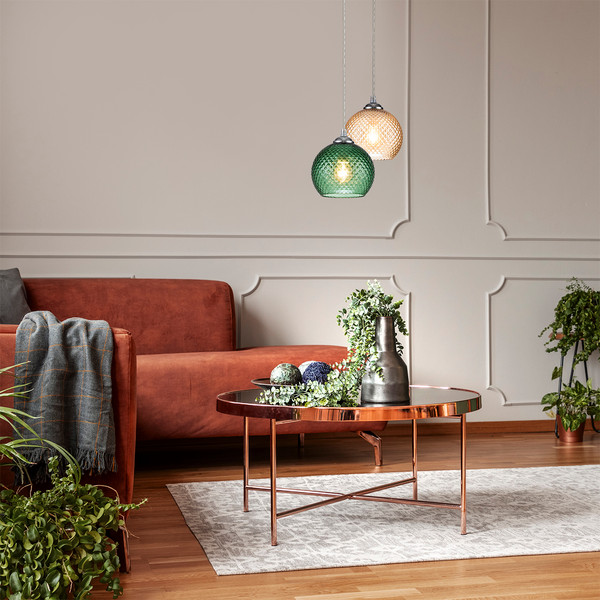 Изображение товара Потолочный светильник ESCADA 10197/1S (Green)